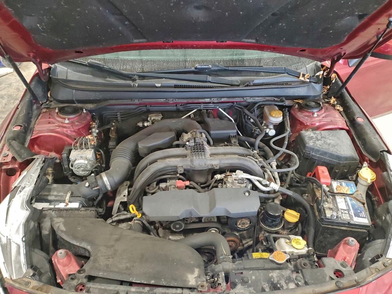 2016 Subaru Legacy 2.5I Premium VIN: 4S3BNAC67G3010159 Lot: 93941935