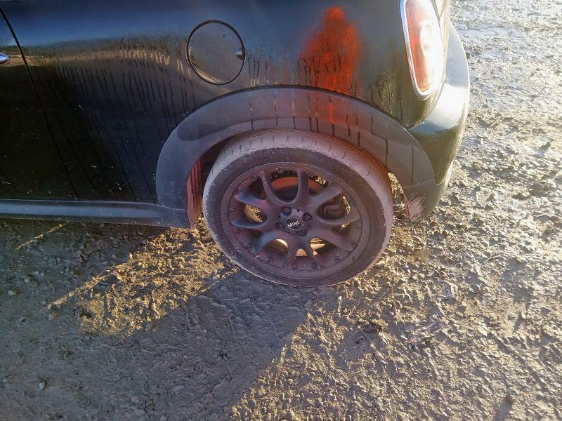 2009 MINI CONVERTIBLE 1.6 COOPER S 2DR