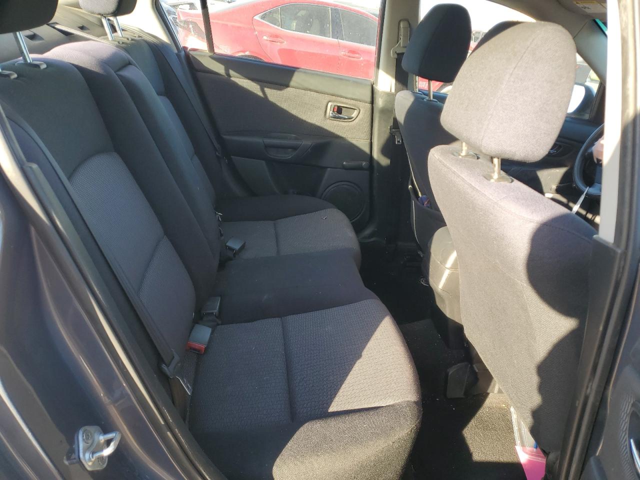 2008 Mazda 3 I VIN: JM1BK12F081100616 Lot: 92226025