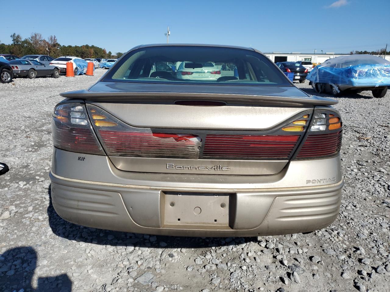 2001 Pontiac Bonneville Se VIN: 1G2HX54KX14187320 Lot: 91810865