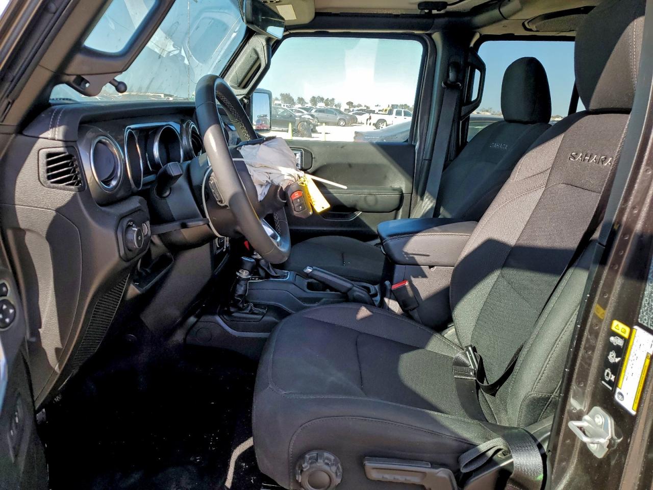 2023 Jeep Wrangler Sahara VIN: 1C4HJXEN6PW667837 Lot: 94553975