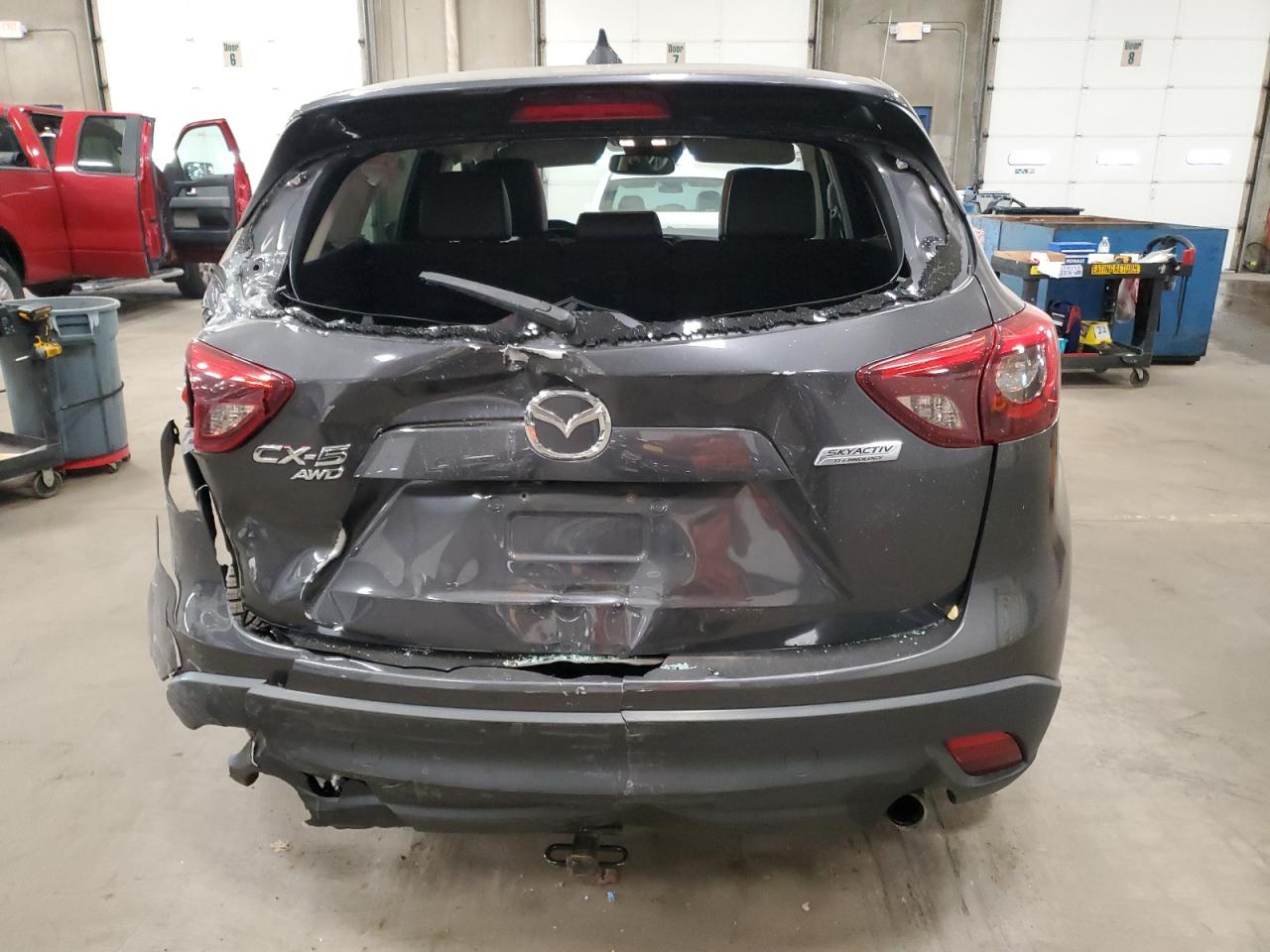 2016 Mazda Cx-5 Gt VIN: JM3KE4DY3G0621588 Lot: 85437075