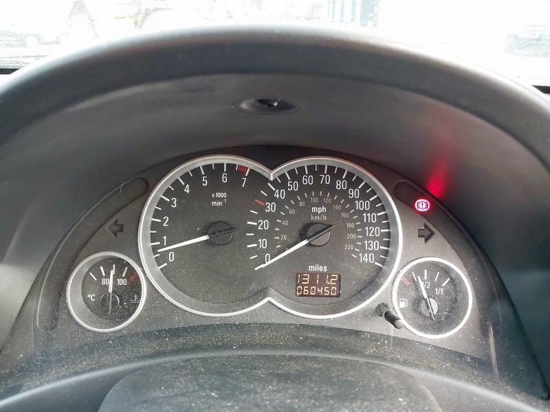 2004 VAUXHALL CORSA 1.2I 16V DESIGN 3DR