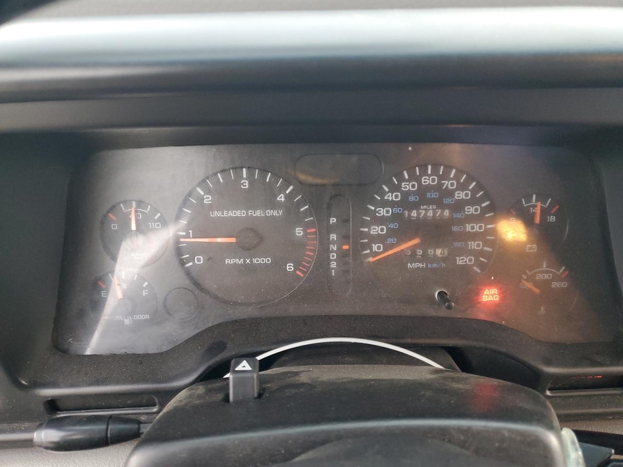 1996 Dodge Ram 1500 VIN: 1B7HF13Y8TJ156701 Lot: 92047135