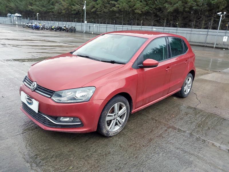 2017 VOLKSWAGEN POLO 1.2 TSI MATCH 5DR for sale at Copart WHITBURN