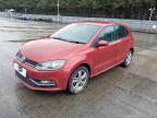 2017 VOLKSWAGEN POLO 1.2 TSI MATCH 5DR for sale at Copart WHITBURN