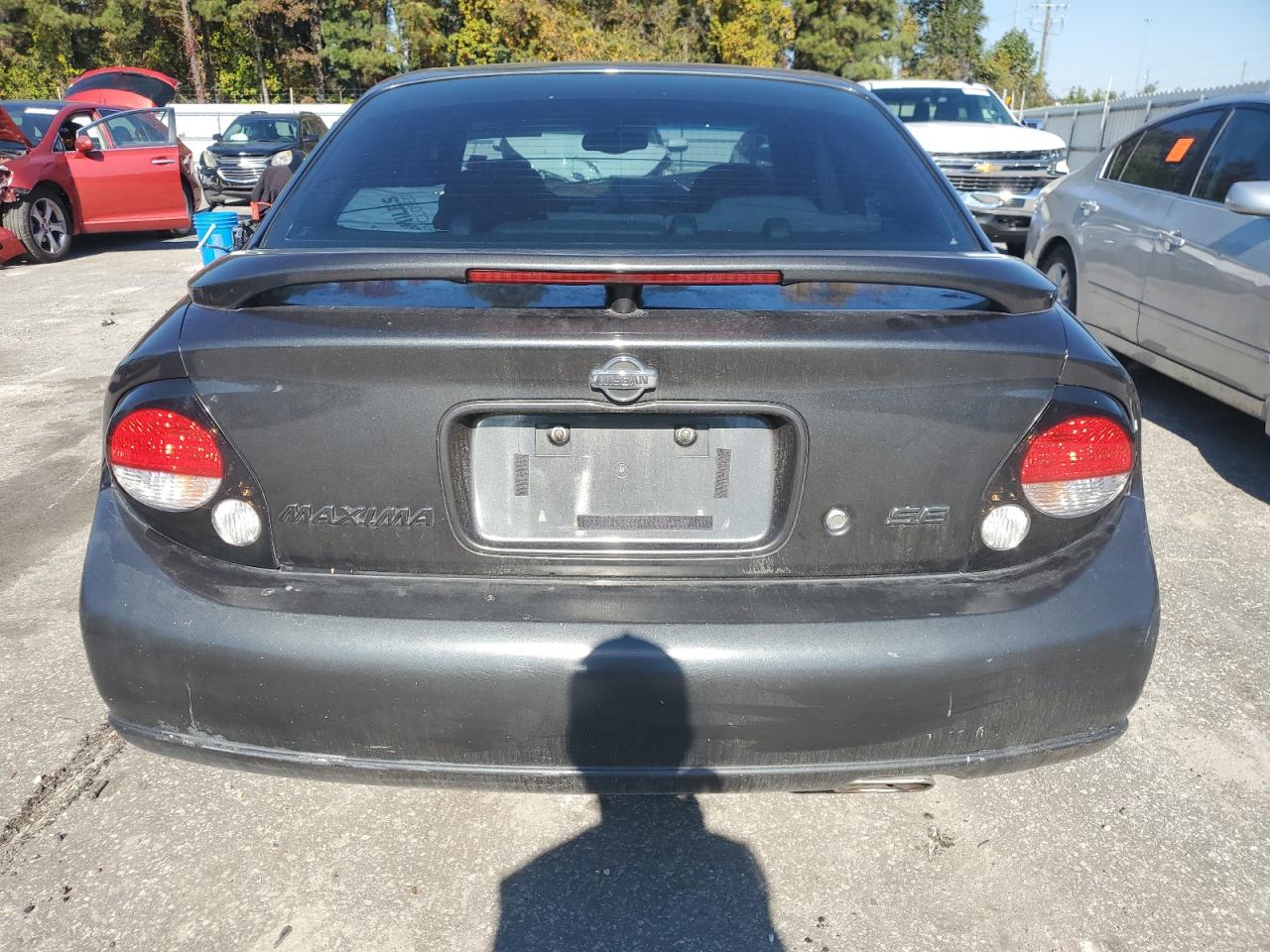 2001 Nissan Maxima Gxe VIN: JN1CA31A41T109244 Lot: 91807835