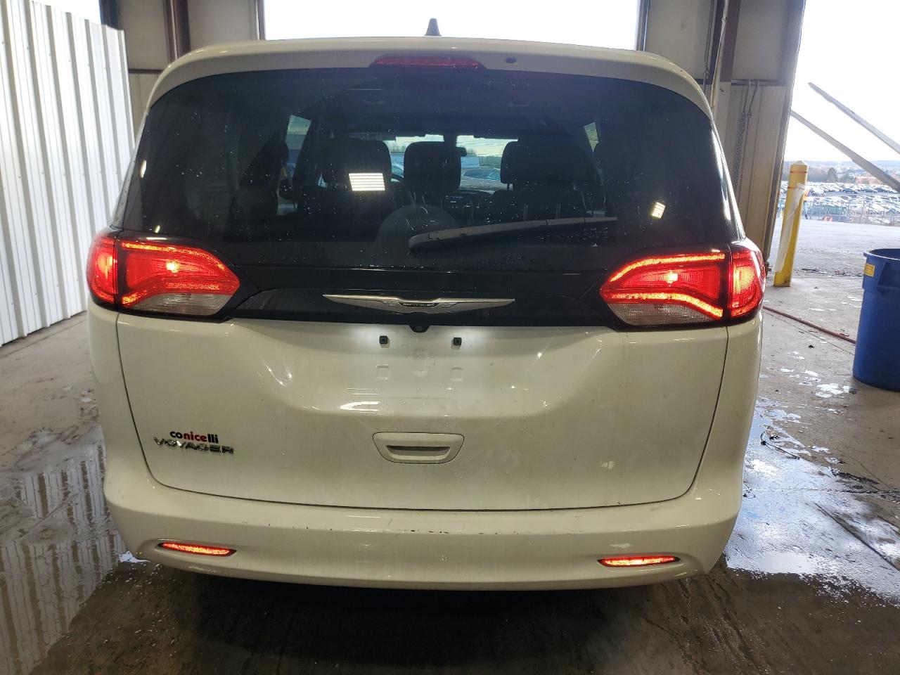 2022 Chrysler Voyager Lx VIN: 2C4RC1CG2NR218600 Lot: 92138905