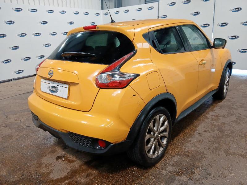 2015 NISSAN JUKE 1.6 TEKNA 5DR XTRONIC