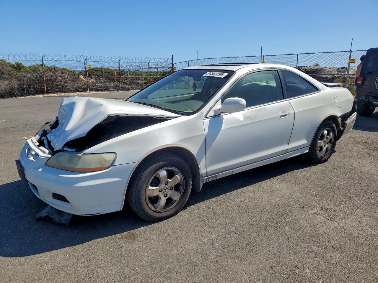 2001 Honda Accord Ex VIN: 1HGCG32511A004462 Lot: 94363895