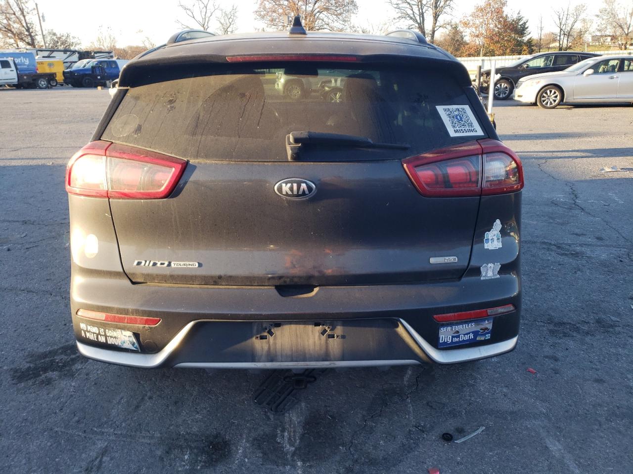 2018 Kia Niro Ex VIN: KNDCC3LC2J5141765 Lot: 92642485