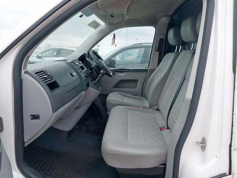 2012 VOLKSWAGEN TRANSPORTER 2.0 TDI 102PS VAN