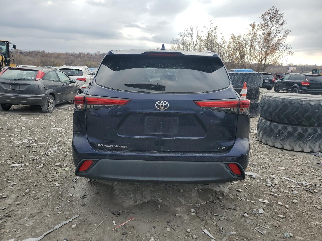 2021 Toyota Highlander Xle VIN: 5TDGZRAH6MS053592 Lot: 93551845