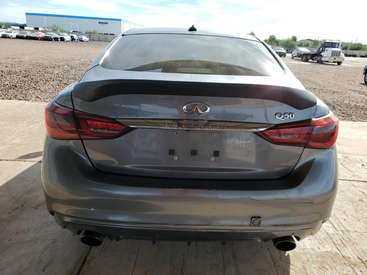 2020 Infiniti Q50 Pure VIN: JN1EV7AP7LM207626 Lot: 91355215