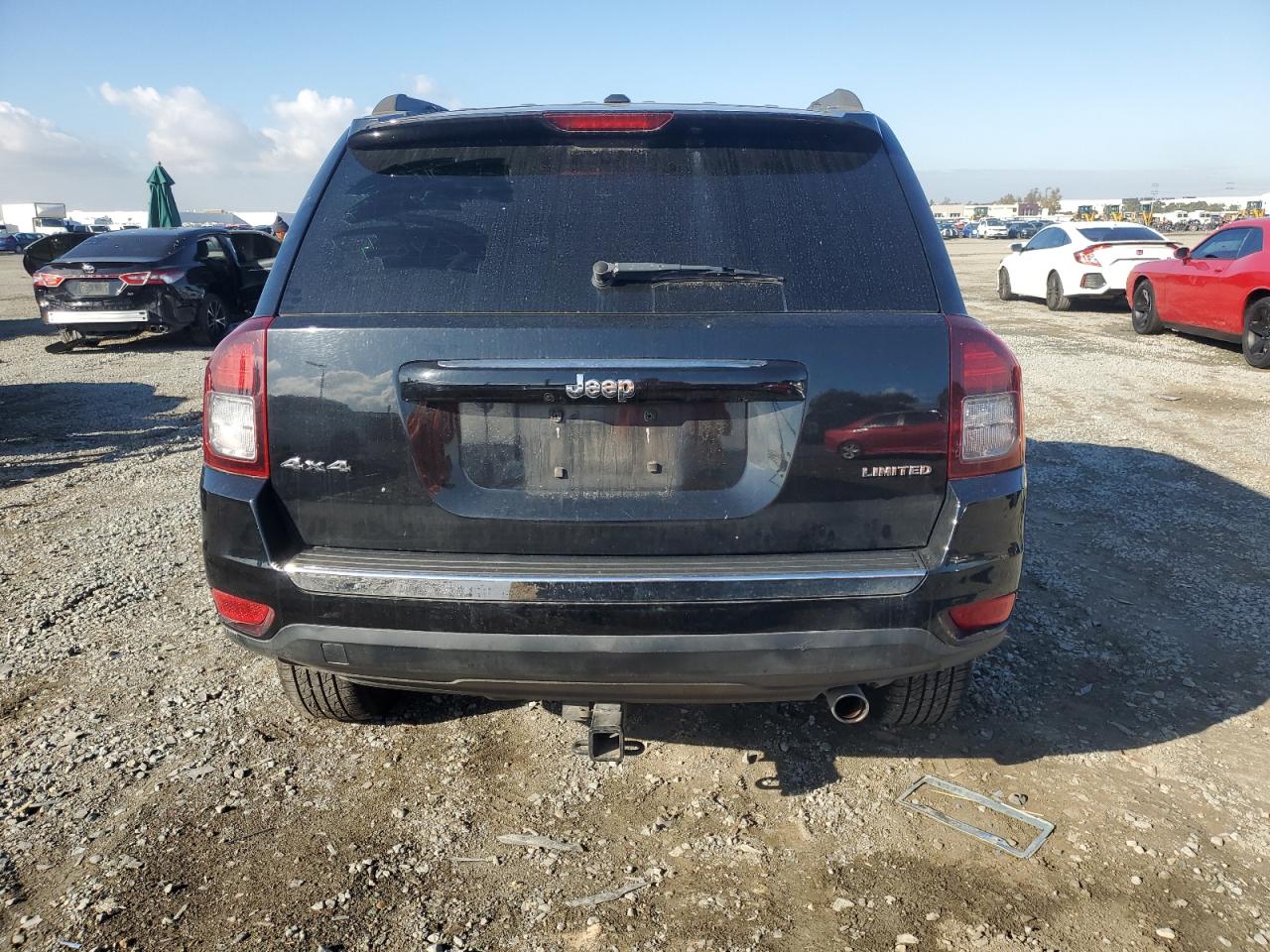 2014 Jeep Compass Limited VIN: 1C4NJDCB5ED727450 Lot: 93746565