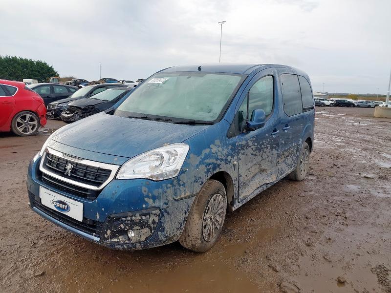 2018 PEUGEOT HORIZON RE BLUE HDI S/S  for sale at Copart PETERLEE