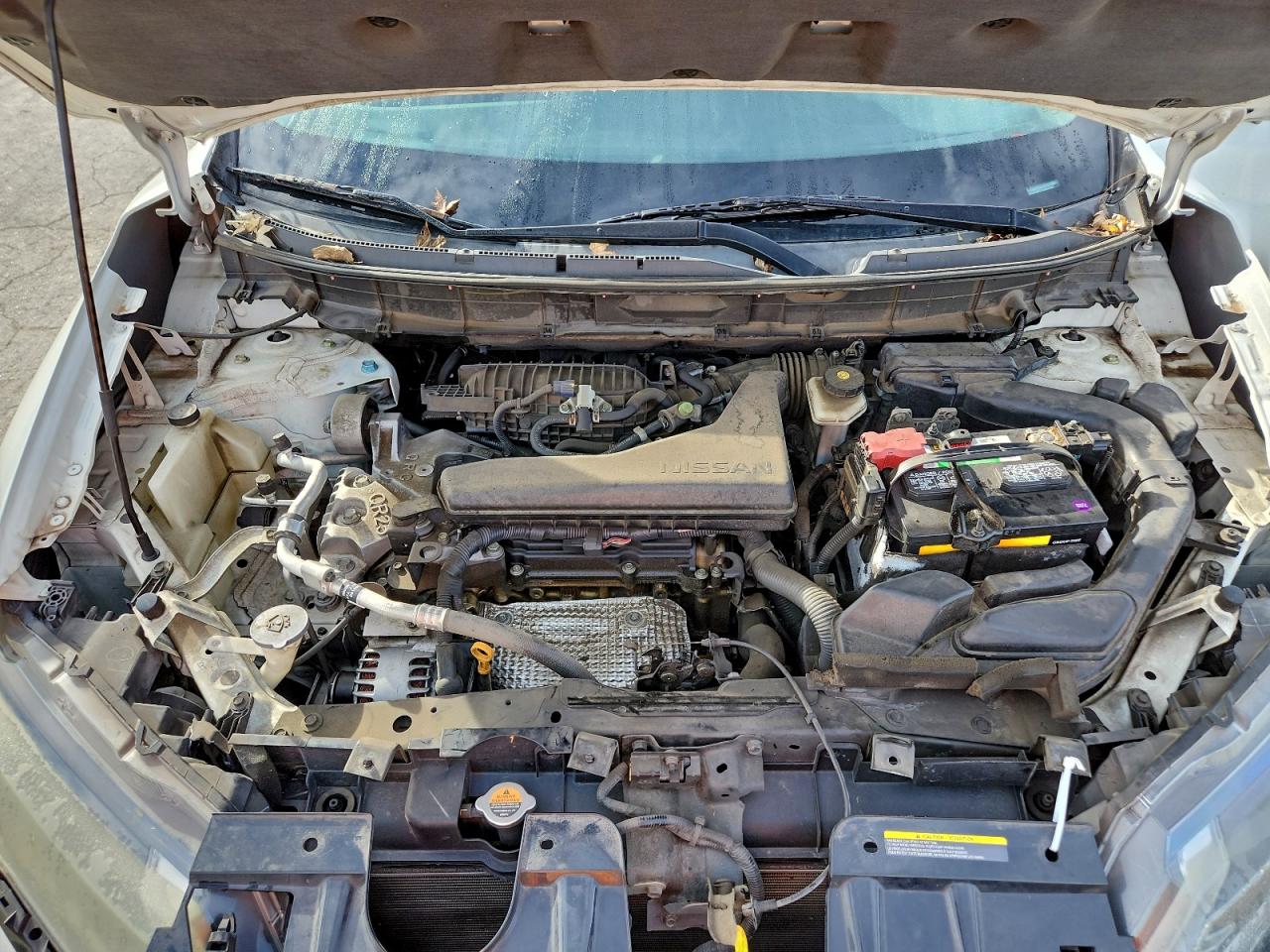 2017 Nissan Rogue S VIN: 5N1AT2MT1HC841200 Lot: 94155535