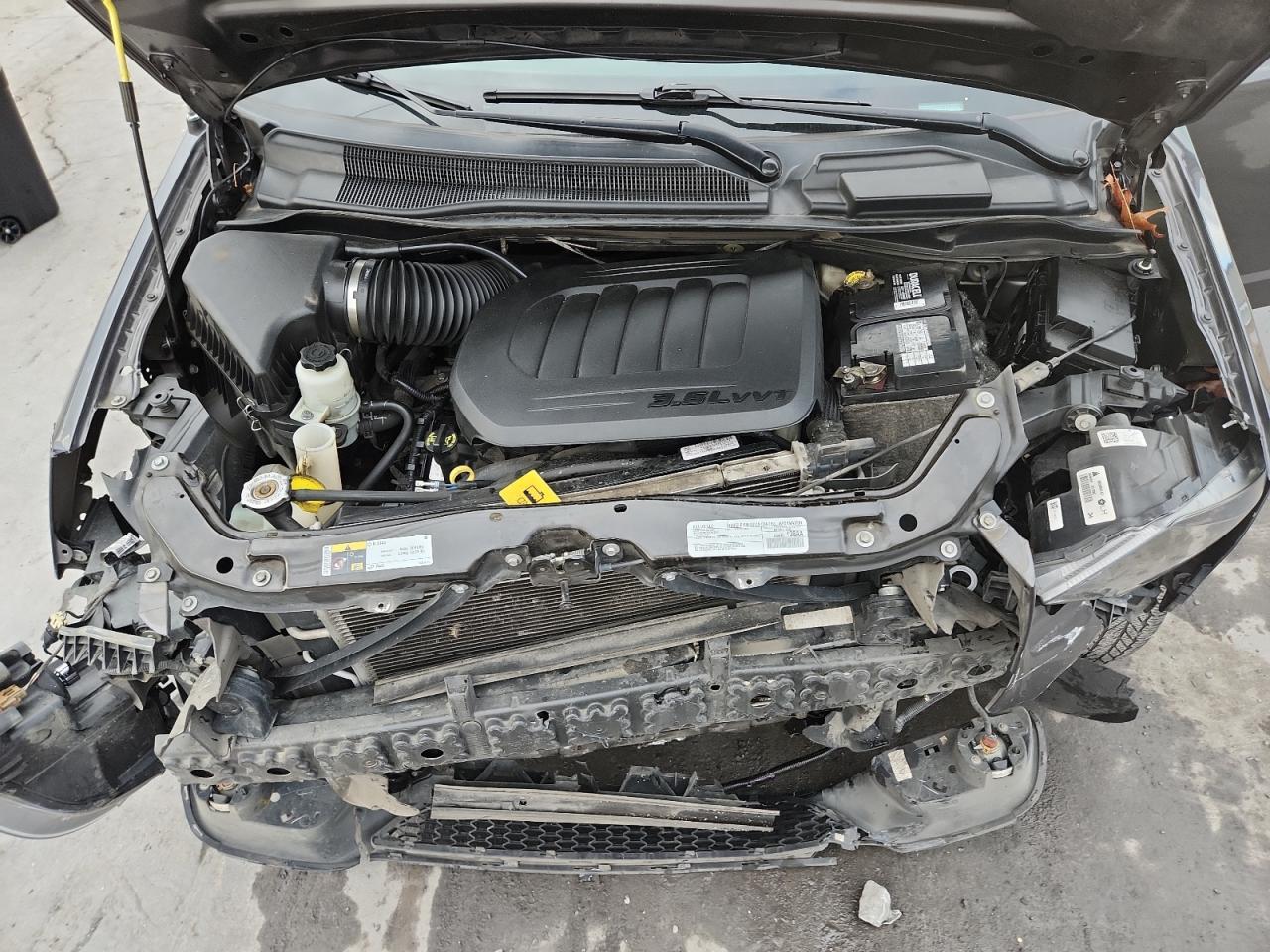 2019 Dodge Grand Caravan Gt VIN: 2C4RDGEG2KR661547 Lot: 93420695