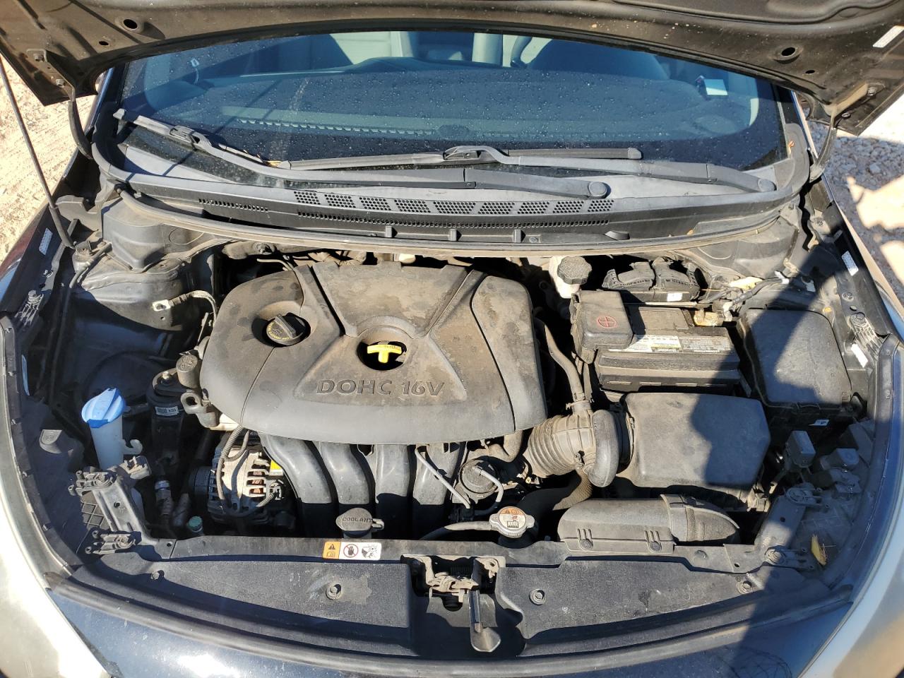 2015 Kia Forte Lx VIN: KNAFX4A66F5403232 Lot: 93386735