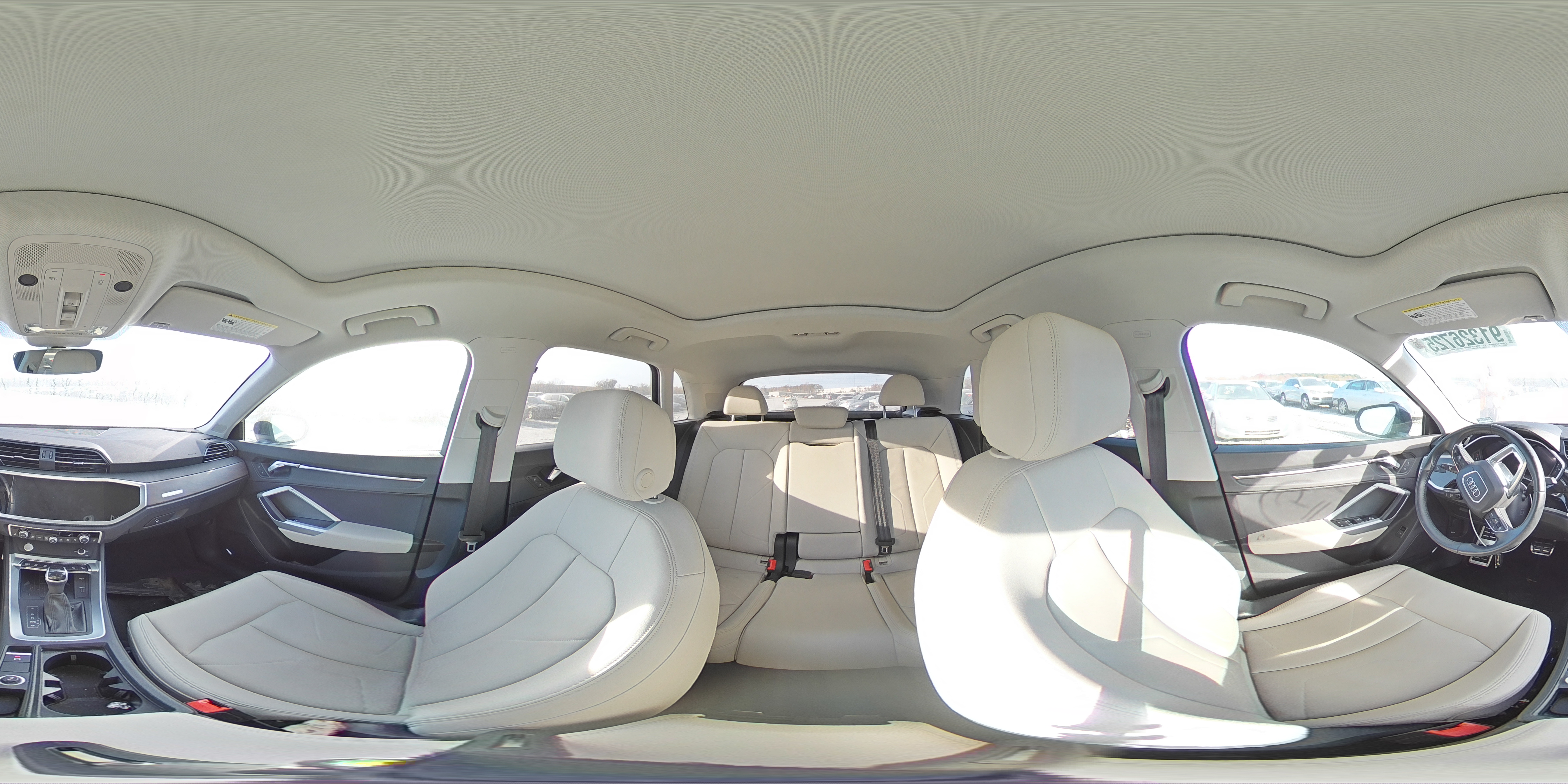 2020 Audi Q3 Prestige S-Line VIN: WA1FECF3XL1046037 Lot: 91326725