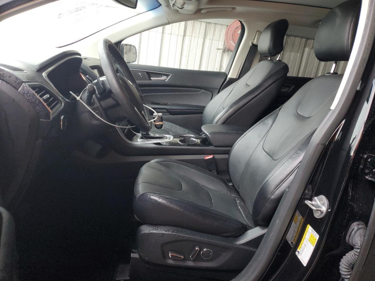 2018 Ford Edge Titanium VIN: 2FMPK3K88JBC40504 Lot: 93331935