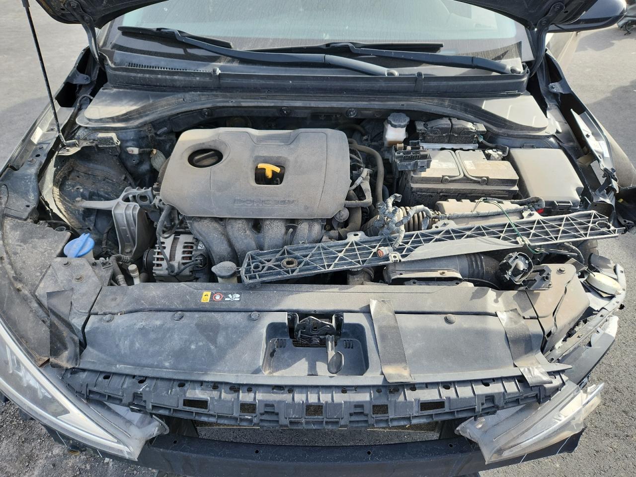 2019 Hyundai Elantra Sel VIN: KMHD84LF6KU773306 Lot: 92997085