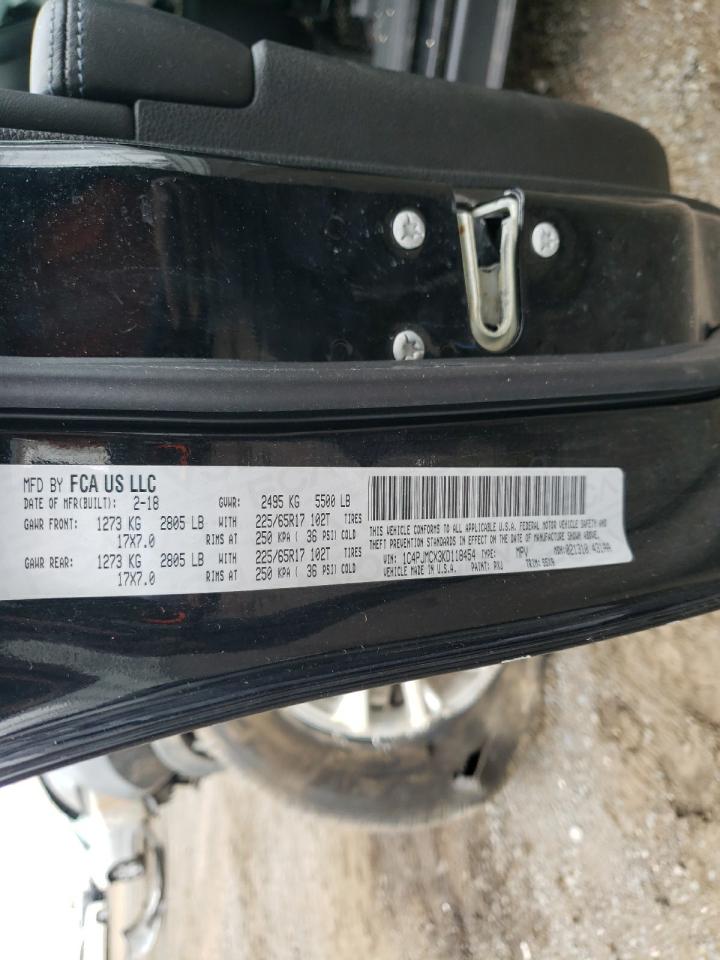 2019 Jeep Cherokee Latitude VIN: 1C4PJMCX3KD118454 Lot: 92310345