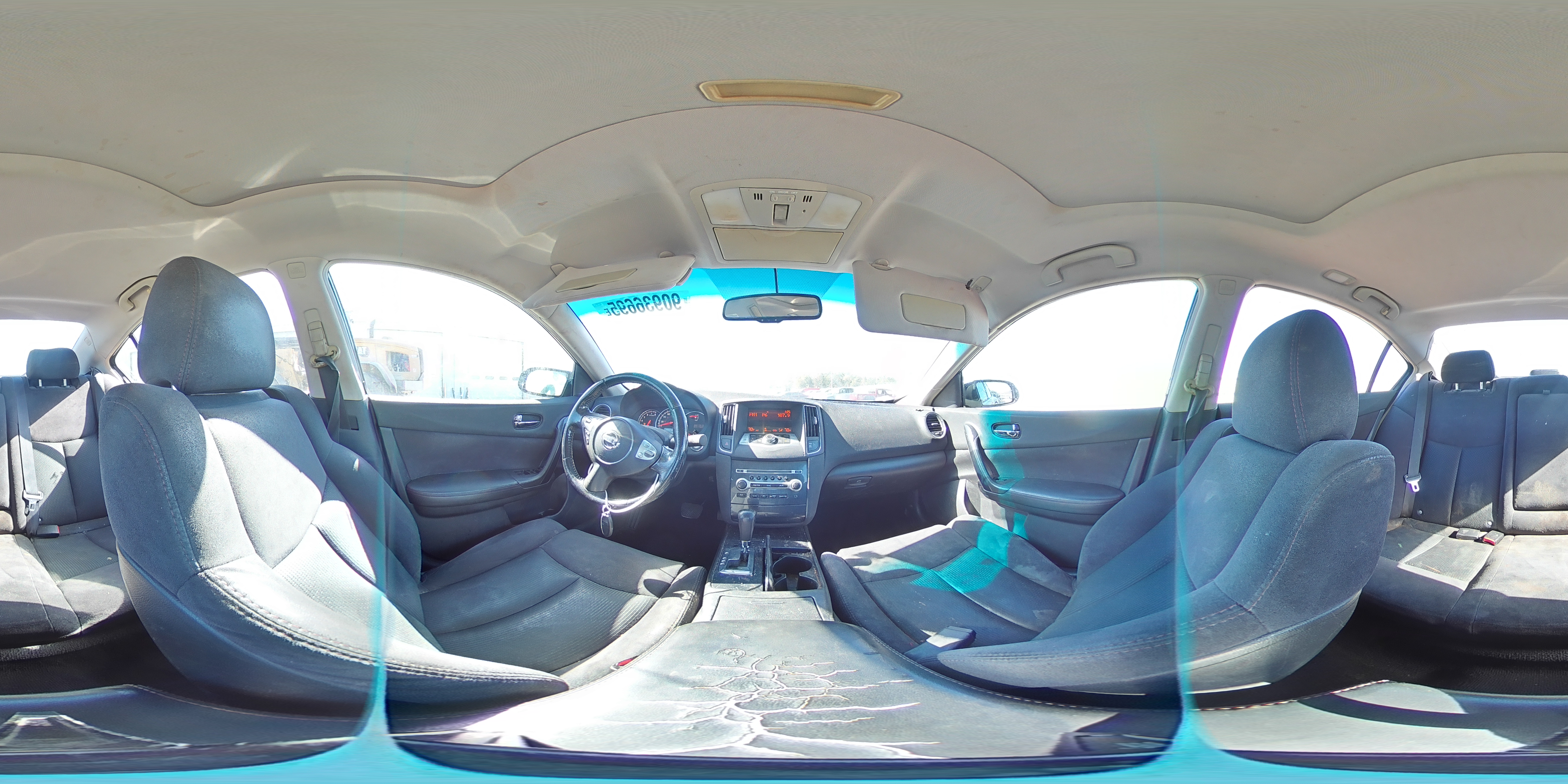 2012 Nissan Maxima S VIN: 1N4AA5AP8CC865043 Lot: 90936695