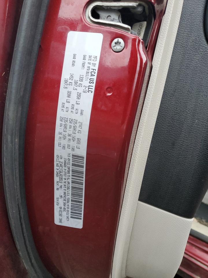 2018 Chrysler Pacifica Touring Plus VIN: 2C4RC1FG6JR235518 Lot: 93109915