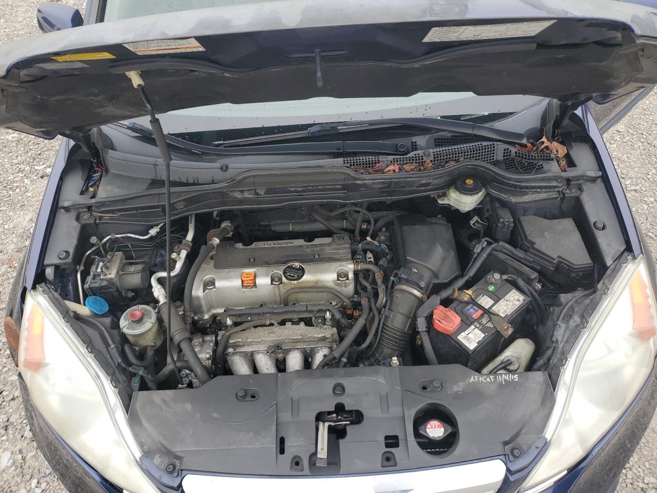 2008 Honda Cr-V Exl VIN: JHLRE48788C015649 Lot: 93314075