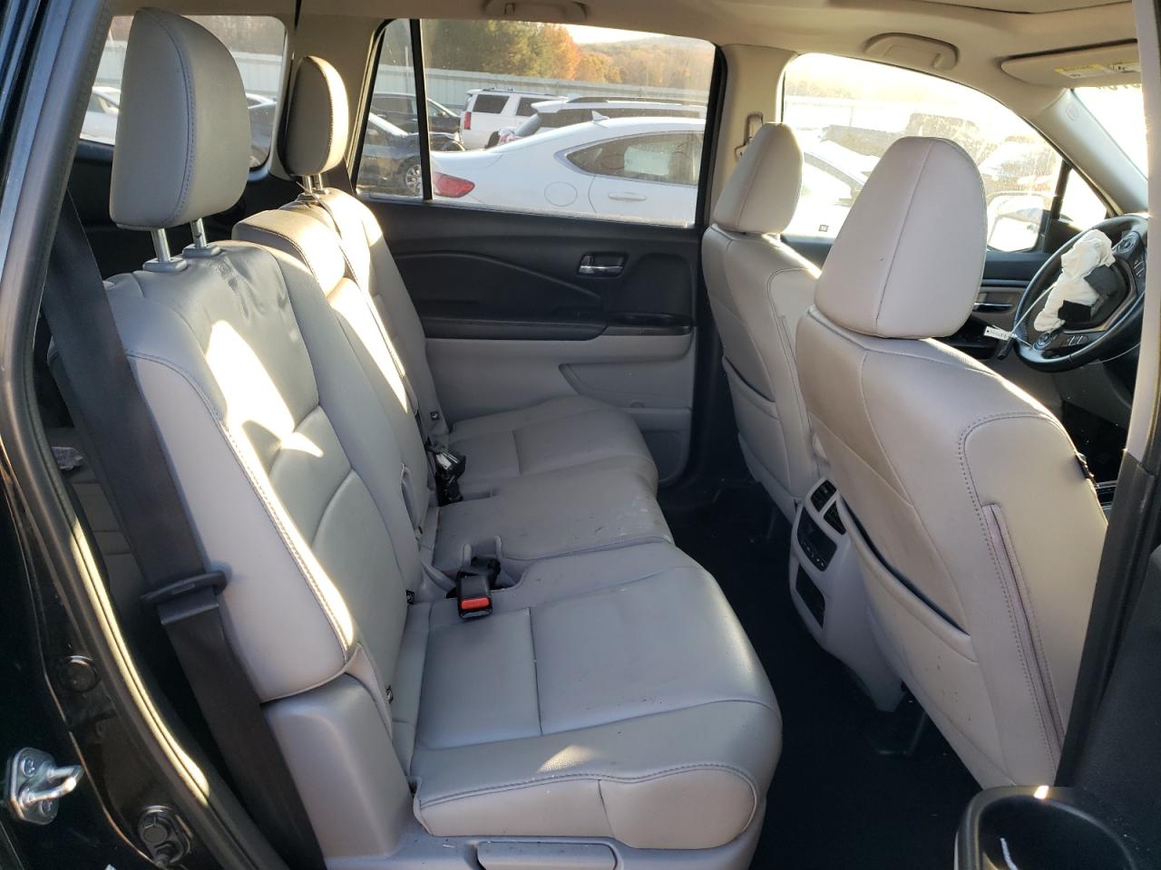 2016 Honda Pilot Exl VIN: 5FNYF6H50GB114712 Lot: 91377975