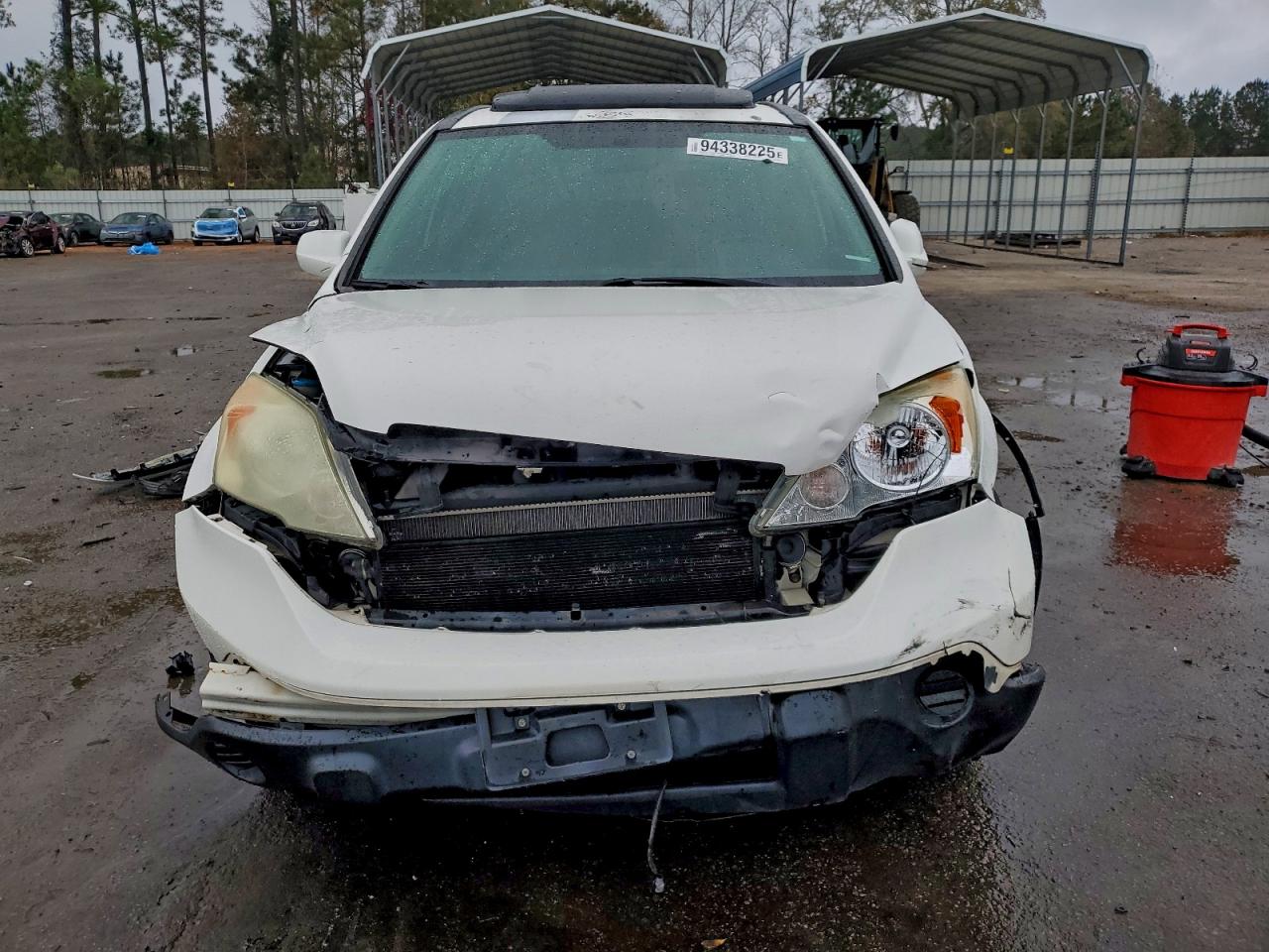 2008 Honda Cr-V Exl VIN: 5J6RE38738L005144 Lot: 94338225