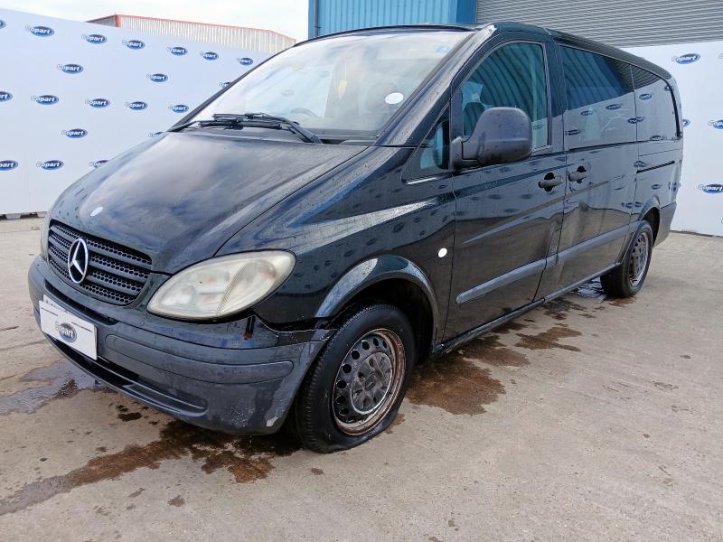 2009 MERCEDES VITO 111 CDI LONG  for sale at Copart ROCHFORD