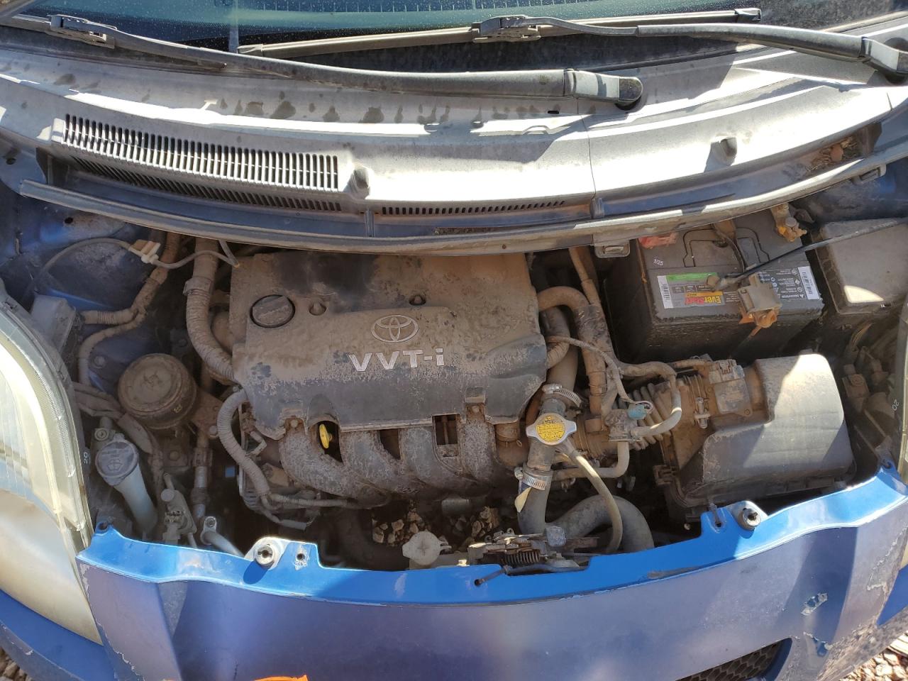 2007 Toyota Yaris VIN: JTDJT923675102939 Lot: 93252005