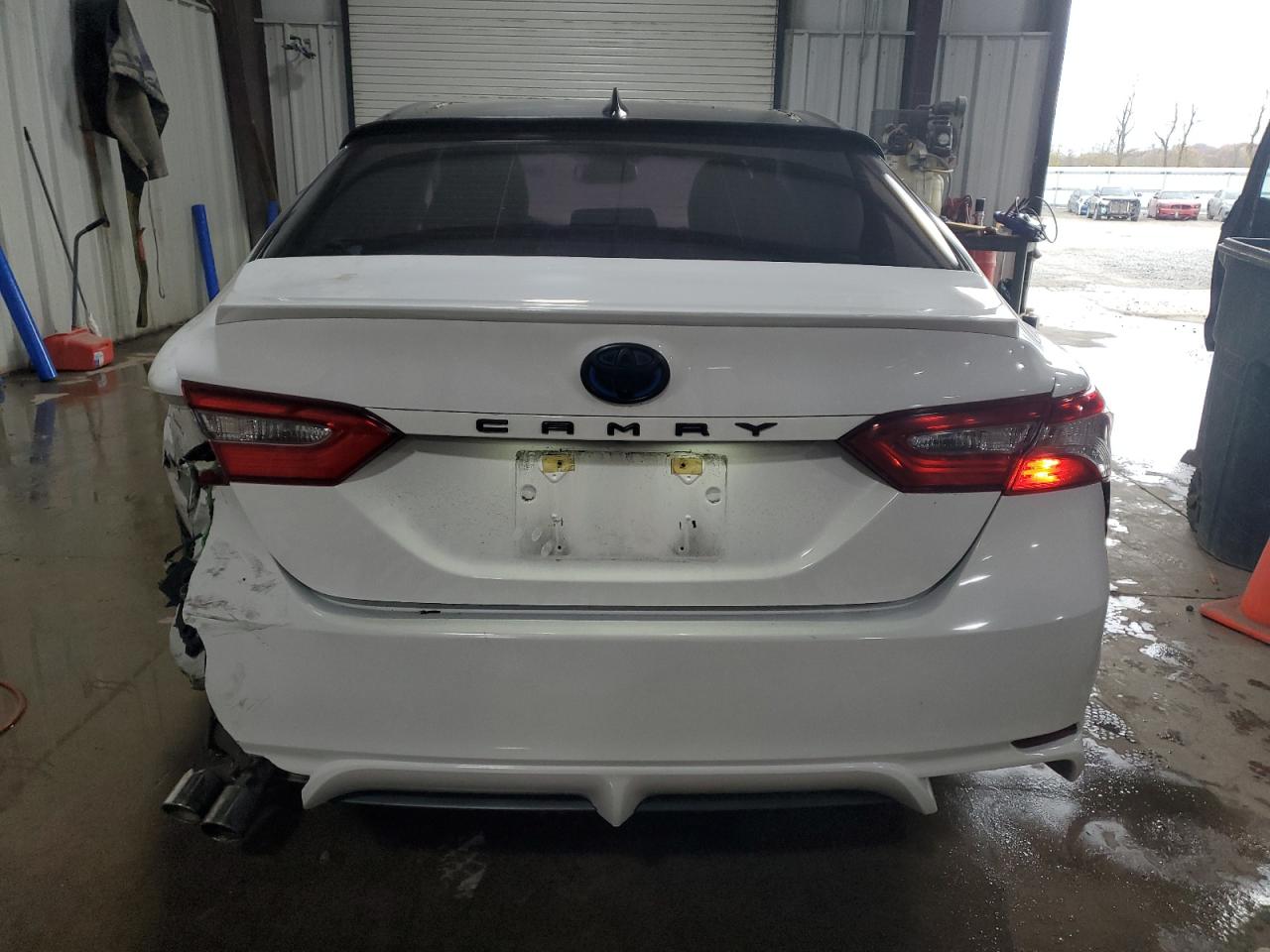 2019 Toyota Camry Hybrid VIN: 4T1B21HK2KU514843 Lot: 91175275