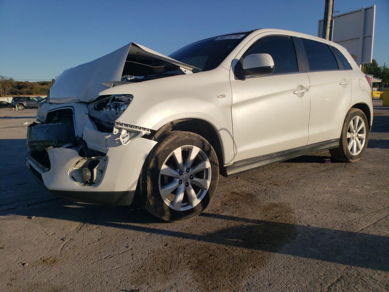 2014 Mitsubishi Outlander Sport Se