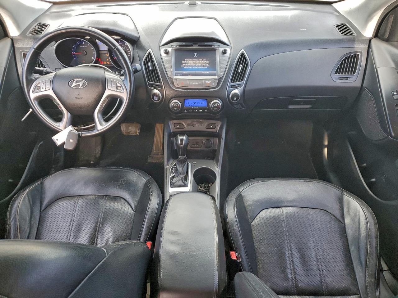 2014 Hyundai Tucson Gls VIN: KM8JUCAG0EU938789 Lot: 93690285