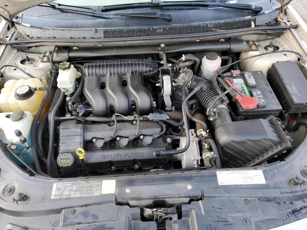 2007 Ford Five Hundred Sel VIN: 1FAHP24177G142334 Lot: 92752405