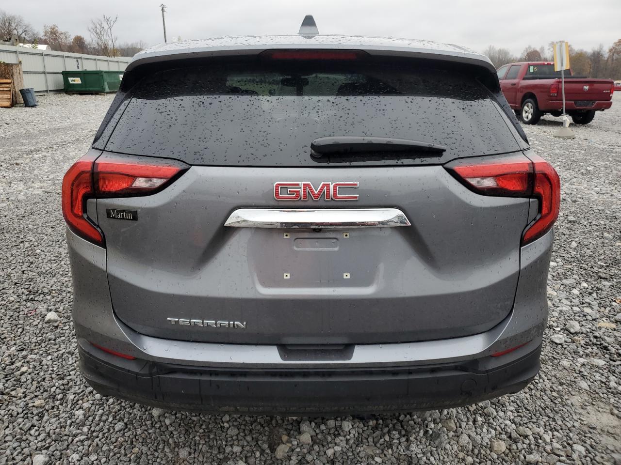 2018 GMC Terrain Sle VIN: 3GKALMEV0JL371546 Lot: 92056975