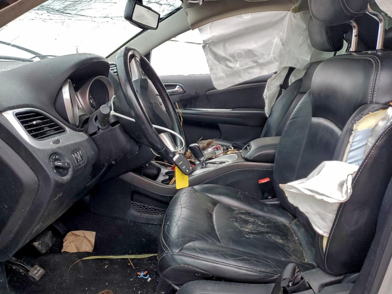 2011 Dodge Journey R/T VIN: 3D4PH6FG5BT569787 Lot: 92641905