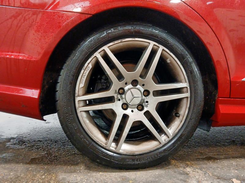 2009 MERCEDES-BENZ C CLASS C220 CDI SPORT 4DR AUTO