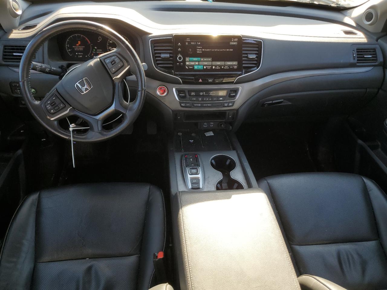 2025 Honda Ridgeline Rtl VIN: 5FPYK3F51SB020867 Lot: 92378645