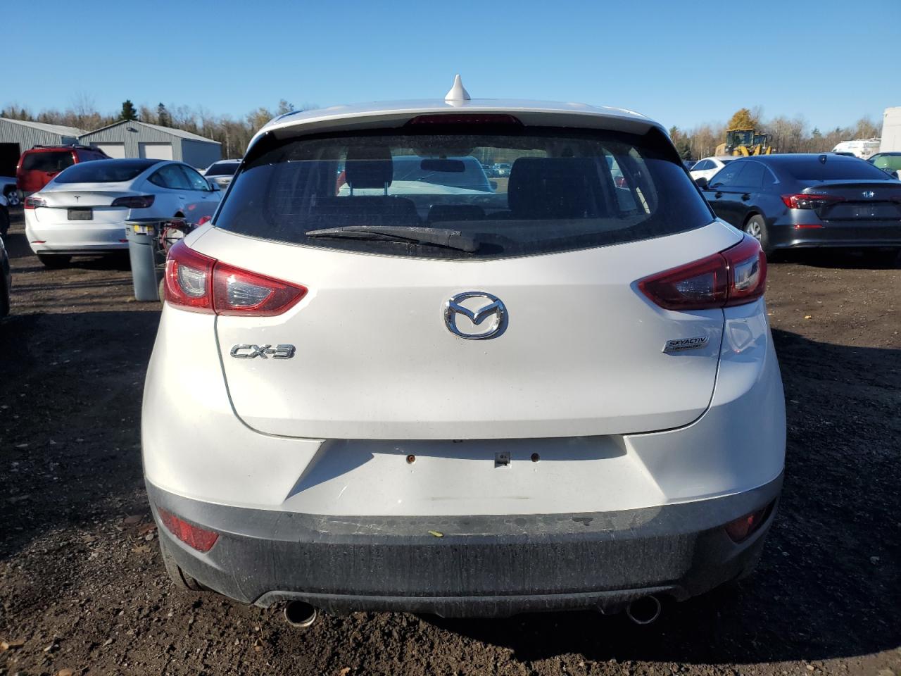 2016 Mazda Cx-3 Sport VIN: JM1DKDB70G0134952 Lot: 91034185