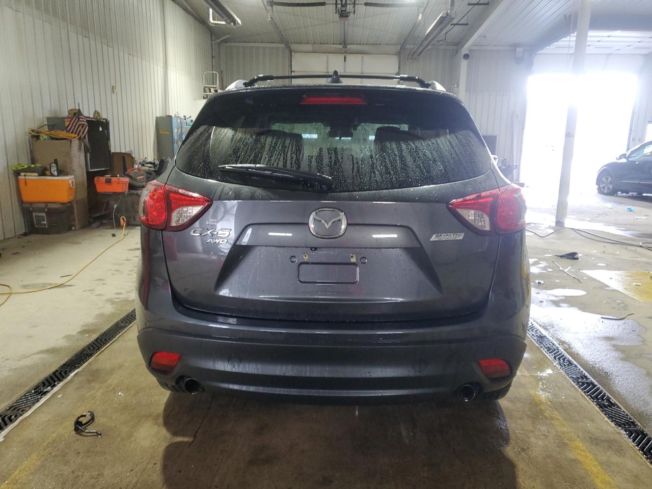 2015 Mazda Cx-5 Gt VIN: JM3KE4DYXF0445427 Lot: 92535495