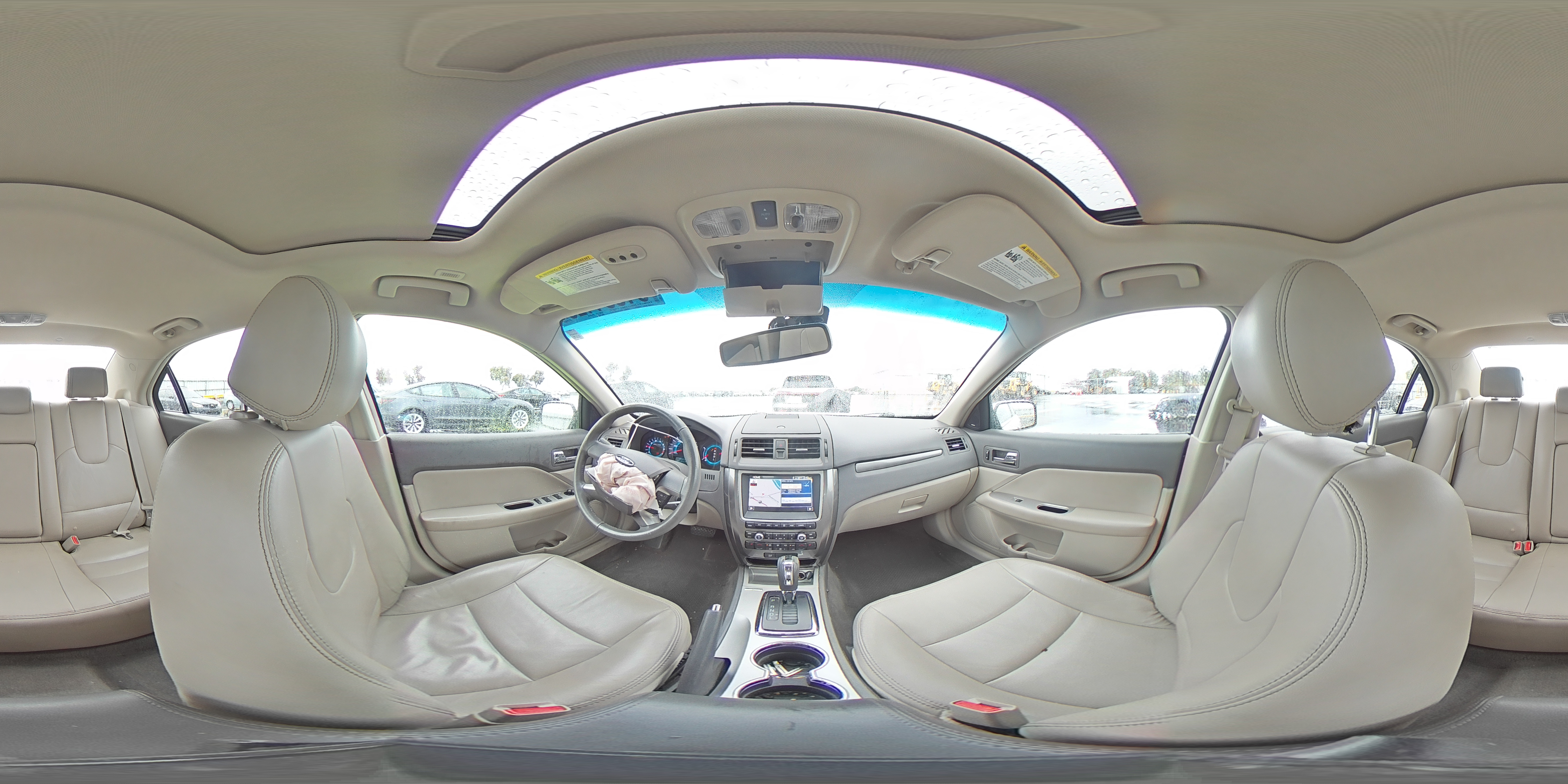 2012 Ford Fusion Sel VIN: 3FAHP0JAXCR365785 Lot: 91834425