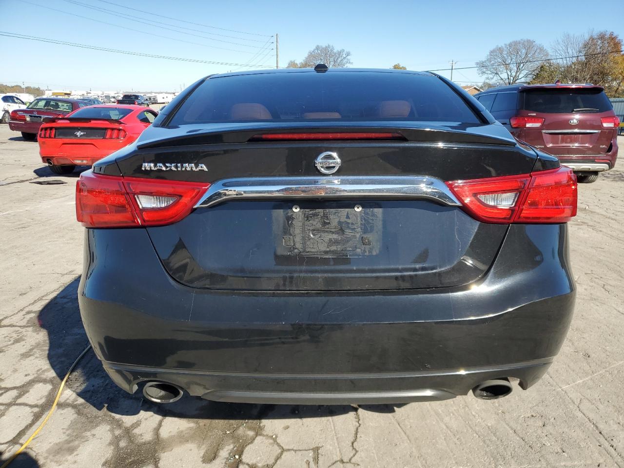 2017 Nissan Maxima 3.5S VIN: 1N4AA6AP6HC376590 Lot: 91267905