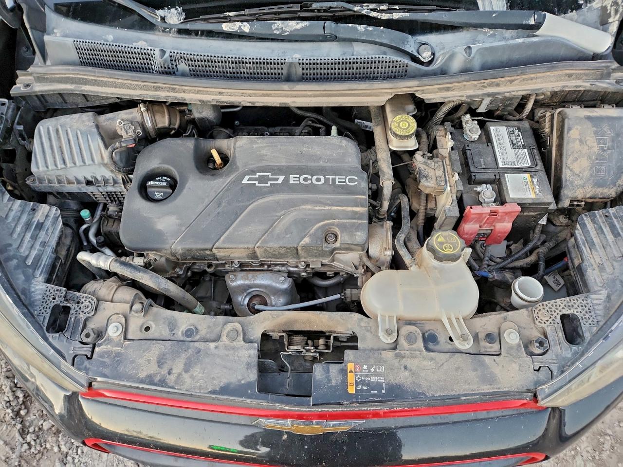 2016 Chevrolet Spark 1Lt VIN: KL8CD6SA2GC630081 Lot: 93598915