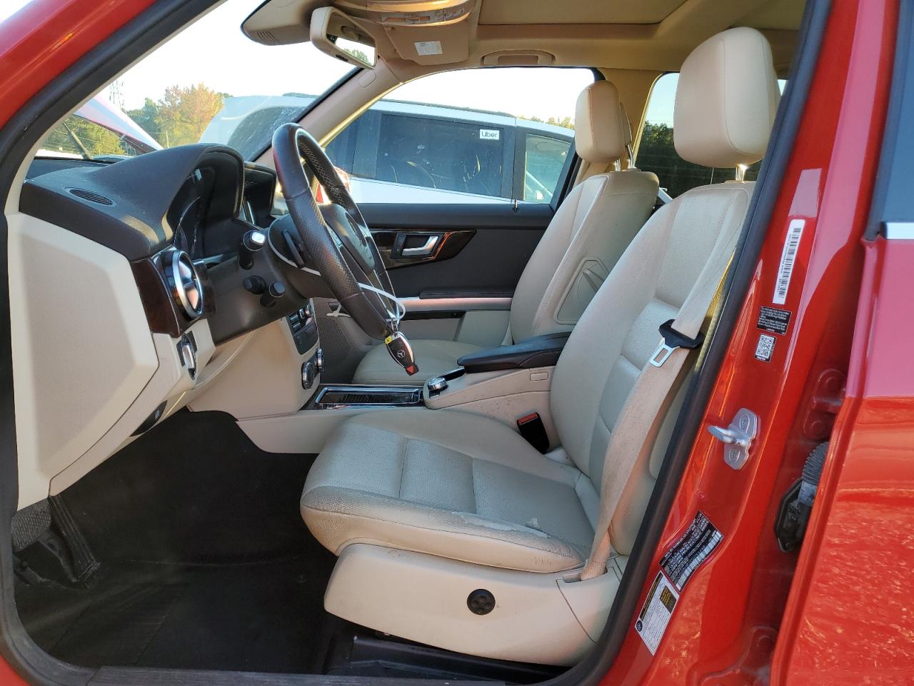 2015 Mercedes-Benz Glk 350 VIN: WDCGG5HB1FG393448 Lot: 91573375