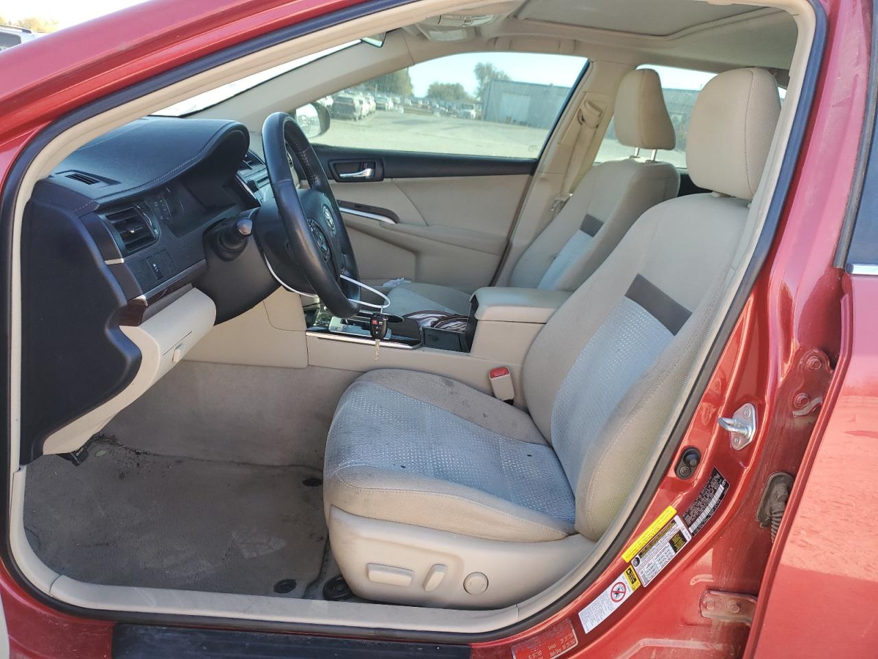 2012 Toyota Camry Base VIN: 4T1BF1FK7CU601565 Lot: 92828345