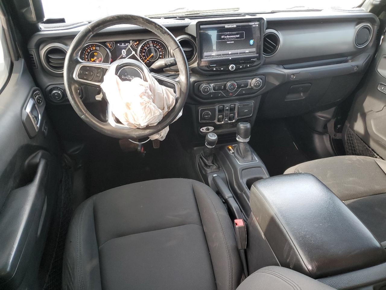 2020 Jeep Gladiator Sport VIN: 1C6JJTAG9LL126169 Lot: 90948885